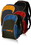 Blank Two Tone School Backpack, Air Mesh and Ripstop, 17.5"Hx11"Wx6"G, Price/each