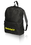 Blank The Collegiate Backpack, Polyester, 17"H x 12.5"W x 3.75"G, Price/each