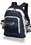 Blank Travelers Multi-Pocket Backpacks, 600D Polyester, 20" H x 15.5" W x 7" D, Price/each