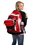 Blank Travelers Multi-Pocket Backpacks, 600D Polyester, 20" H x 15.5" W x 7" D, Price/each