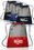 Blank Mesh Sports Packs, 210D Polyester + Black Mesh, 17.75" H x 13.75" W, Price/each