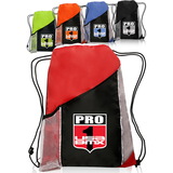 Blank Tri-Color Sports Pack, 210D Polyester, 13