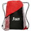 Blank Tri-Color Sports Pack, 210D Polyester, 13" W x 17.75" H, Price/each