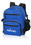 Blank Level One Backpack, 600D Polyester, 17" W x 16" H x 7" D, Price/each