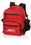 Blank Level One Backpack, 600D Polyester, 17" W x 16" H x 7" D, Price/each