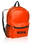 Custom Budget Backpacks, 210D Polyester, 12" W x 16 &frac12;" H x 5" D