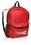 Blank Budget Backpacks, 210D Polyester, 12" W x 16 &frac12;" H x 5" D, Price/each