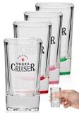 Custom 3 oz. ARC Square Dessert Shot Glasses