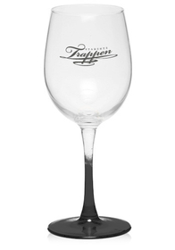 Blank 12oz Connoisseur White Wine Glass, 3" W x 8" H