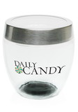 Custom 27 oz. Glass Candy Station Jars