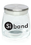 Blank 32oz. Logo Glass Candy Jars, Glass, 5" H x 4.375" W, Price/each