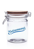 Blank 22 oz. Candy Jars with Hinged Wood Lids