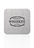 Blank Carson Stainless Steel Square Coasters