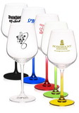 Blank 17.5 oz Lead Free Crystal Wine Glasses, Lead Free Crystal Glass, 8.83