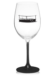Blank 19 oz. Lead Free Crystal Wine Glasses, Lead Free Crystal Glass, 9.21