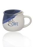 Blank 12 oz. Nova Drip Glazed Ceramic Mugs