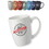 Blank 12oz Java Coffee Mugs, Stoneware, 4.125" H x 3.25" R x 4.75" W, Price/each