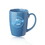 Custom 12oz Java Coffee Mugs, Stoneware, 4.125" H x 3.25" R x 4.75" W