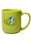 Blank 16 oz Glossy Coffee Mugs, Stoneware, 3.5" Rim x 2.5" Base x 4.25" Height, Price/each