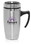 Blank 16 oz. Stainless Steel Travel Mugs with Handle