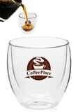 Custom 8.75 oz. Lagos Small Double Wall Glasses