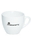 Personalized White Coffee Mugs, Stoneware, 3" H x 3 1/4" R x 1 7/8" B, Price/each