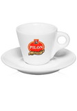 Blank 2.75 oz. Espresso Cups with Saucer Sets