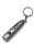 Blank Mini Flashlight Key Chain, Plastic, 2 .875" Wx.75 Diameter, Price/each