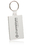 Blank Rectangle Soft Keychains, Soft Plastic, 2.15" H x 1.4" W, Price/each