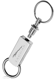 Blank Aston Metal Engraved Keychain, Polish Chrome Metal, 3.75