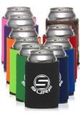 Blank Assorted Premium 4mm Collapsible Can Coolers