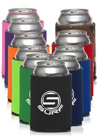 Blank Assorted Premium 4mm Collapsible Can Coolers