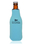 Blank Zipper Bottle Insulator, Polyurethane Foam, Fits 12oz Longneck Bottles, Price/each