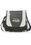 Blank Messenger Bag, 600D Polyester, 13 &frac12;" W x 12" H x 3 &frac12;" D, Price/each