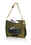 Blank Executive Messenger Bag, 600D Polyester W/ Leatherette Trim, 14"W x 12.5"H x 3.5"D, Price/each