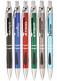 Blank Vienna Advertising Pens, Aluminum, 5.5" W x 0.5625" H
