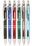 Blank Vienna Advertising Pens, Aluminum, 5.5" W x 0.5625" H, Price/each