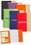 Blank 5.25 x 7 In. Eco Flip Top Notebooks with Sticky Notes, Recycled Covers and Paper, Price/each