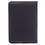 Blank 9.3 x 6.5 In. The Journal Portfolio, 420D Woven Front with Leatherette Back, Price/each