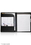 Blank 12.75 x 9.5 In. Stitched Portfolio, Leatherette, Price/each