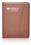 Blank 9.5 in x 12.75 in Brown Executive Portfolio, Leatherette, Price/each