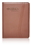 Blank 9.5 in x 12.75 in Brown Executive Portfolio, Leatherette, Price/each