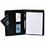 Blank 9in x 7in Jr. Arch Padfolios, PU Leather, Price/each