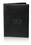 Blank 13 in x 9.75 in Promotional Black Padfolios, PU Leather, Price/each