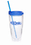 Blank 24 oz. Double Wall Solid Orbit Tumblers, AS Double Wall Acrylic, 8.25" H x 3.85" W, Price/each