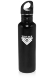 Blank 26oz Stainless Sports Bottle, Stainless Steel, 10.75