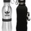Blank 24 oz. Stainless Steel with Rubber Grip Bottle, Stainless Steel, 10.5" H x 2.55" W, Price/each