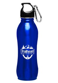 Blank 25 oz. Stainless Steel Sports Water Bottles