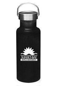 Blank 17 oz. Stainless Steel Canteen Water Bottles
