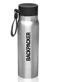 Blank 17 oz. Vacuum Insulated Water Bottles with Carrying Strap